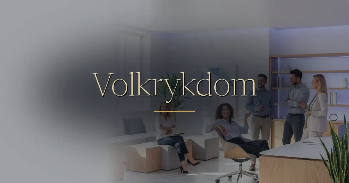 Volkrykdom: A worked example for your deposit A worked example for your deposit, Volkrykdom